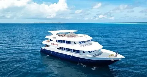 Luxury Cruise Maldives